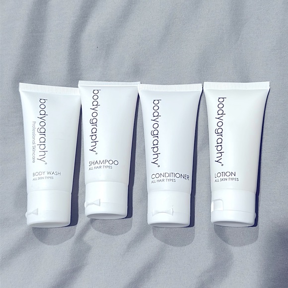New Bodyography 4 Pack Travel Set - Picture 1 of 1
